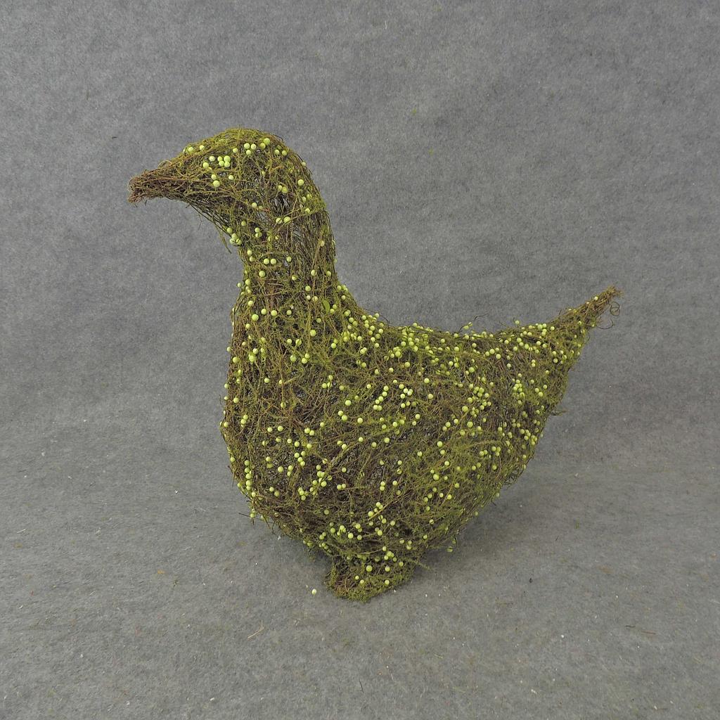 [SA17] 15.5" MOSS DISPLAY DUCK 15 X 16"