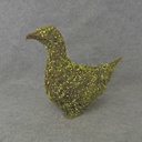 15.5" MOSS DISPLAY DUCK 15 X 16"