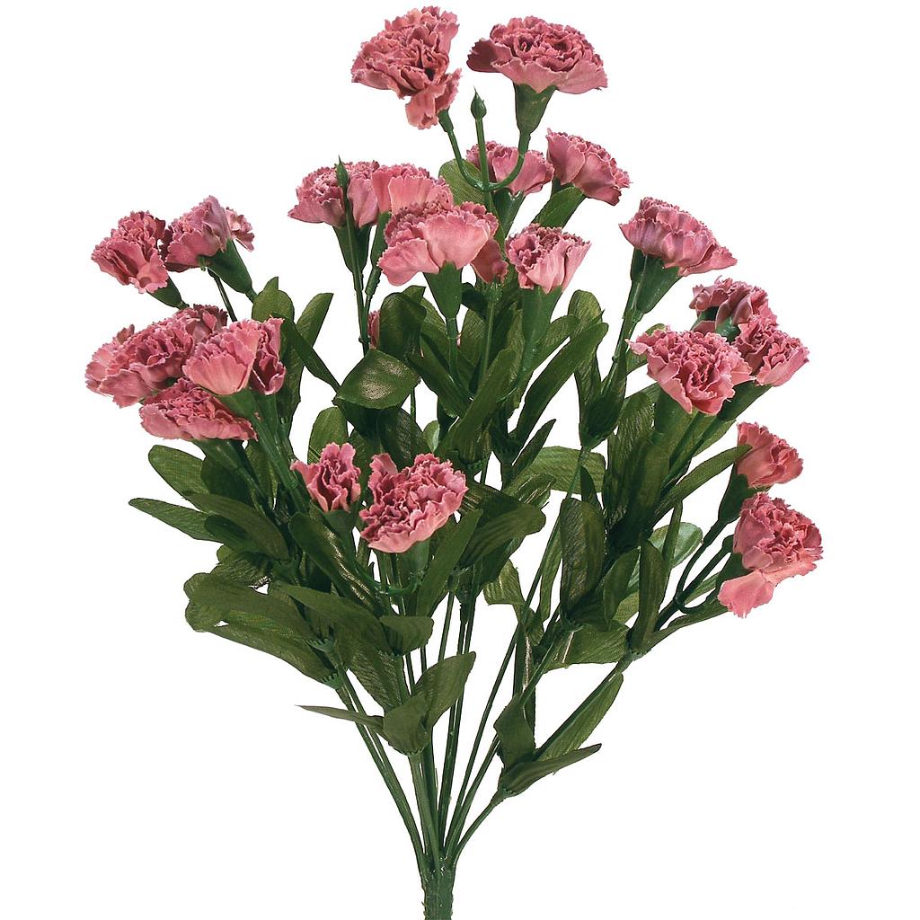 CARNATION BUD BUSH X 14  MAUVE