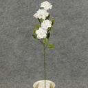 CAMELLIA SPRAY X 5 (SATIN)WHITE