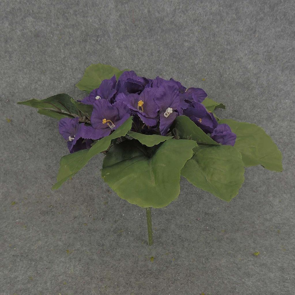 [S319-PUR] AFRICAN VIOLET PICK PURPLE  PURPLE