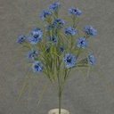 24" BLUE CORNFLOWER BUSH X18