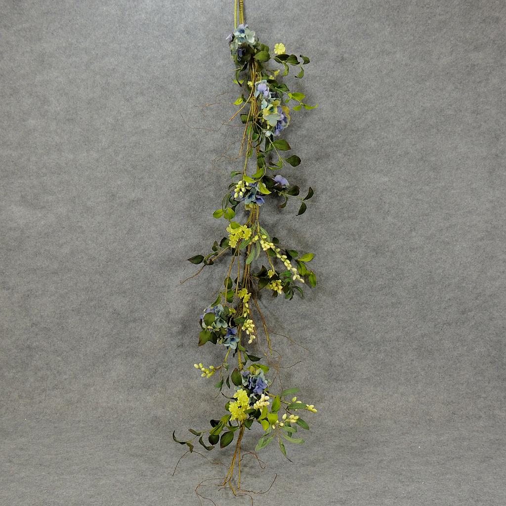 GARLAND-HYDRANGEA//BLOS/BERY 5'