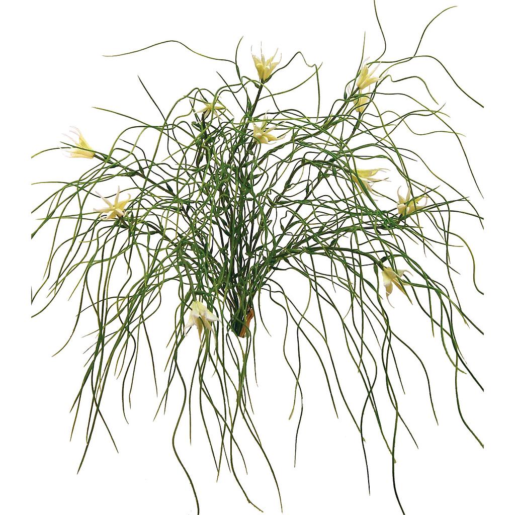 GRASS BUSH X12 W/WILD FLOWERS
