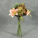 ROSE/HYDRANGEA/LILY BUNDLE X10