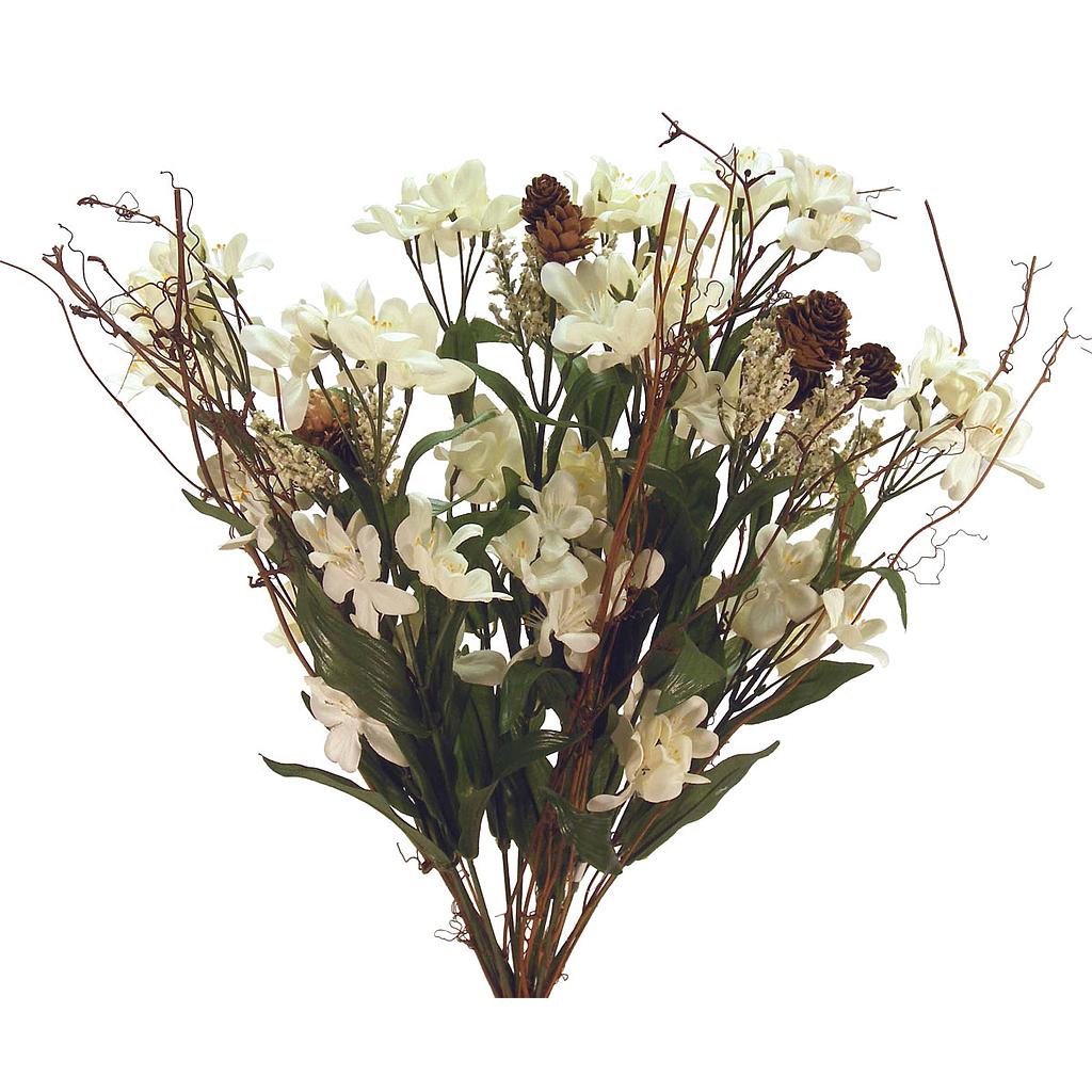 LILY/CONE/HEATHER BUSH X 12