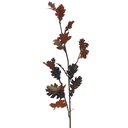 30" FOLIAGE DAISY LEAF SPRA X3 (6 PC BG) RUBY