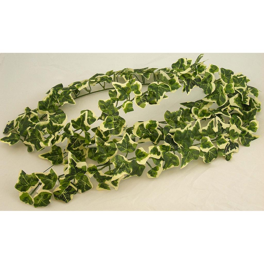 GARLAND 6' NEEDLEPOINT MINI IVY W/185 LVS VARIEGATED