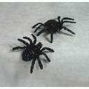 SPIDERS BLACK 2 ASSORTED(2/BAG)