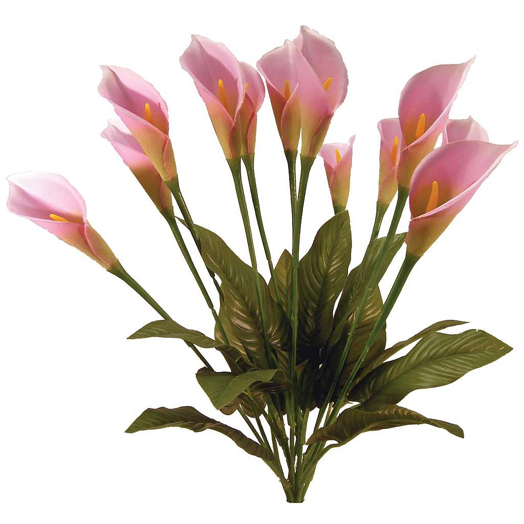 [S21631-LAV] 24" CALLA LILY LAVENDER BUSHx12