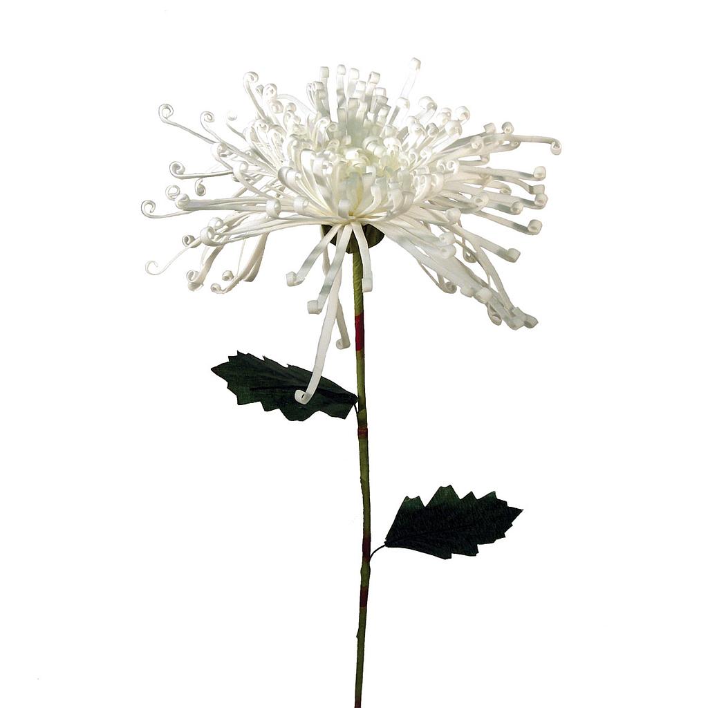 [S20045-WHT] 21" MUM FUJI SPRAY WHITE