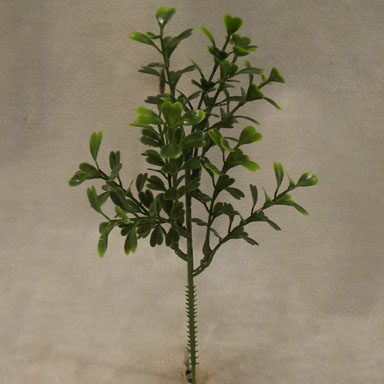 8" BOXWOOD PICK GREEN