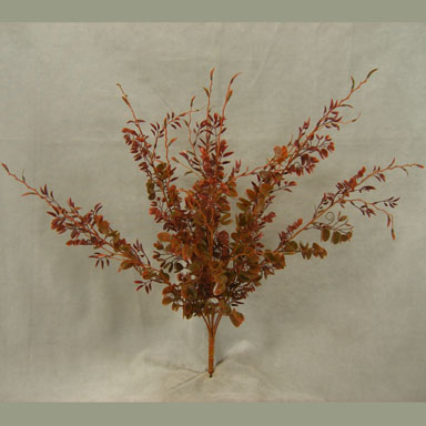 FOLIAGE CERCLS JUDAS PTERIS X9 BURG/GRN