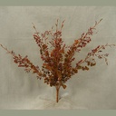 FOLIAGE CERCLS JUDAS PTERIS X9 BURG/GRN