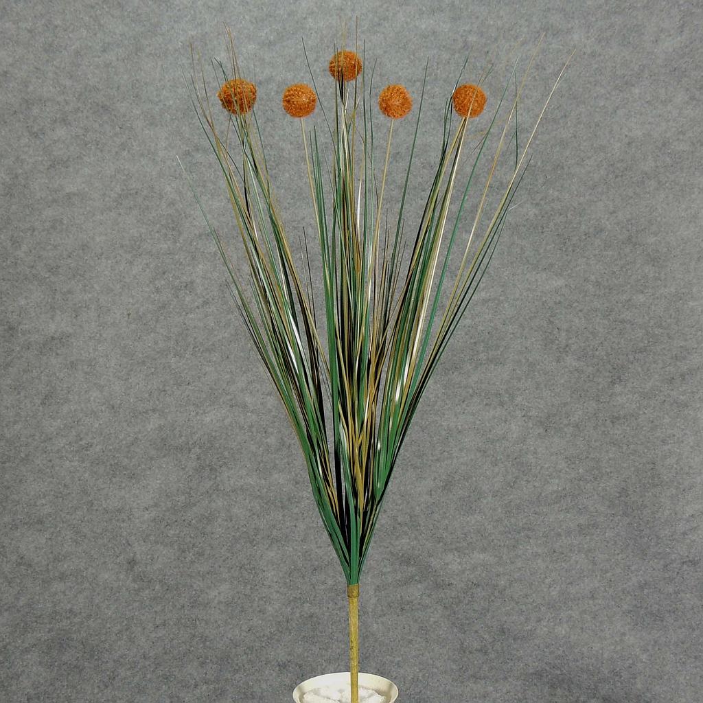 GRASS ONION FLKD BALL BUSH X5  BROWN
