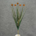GRASS ONION FLKD BALL BUSH X5  BROWN