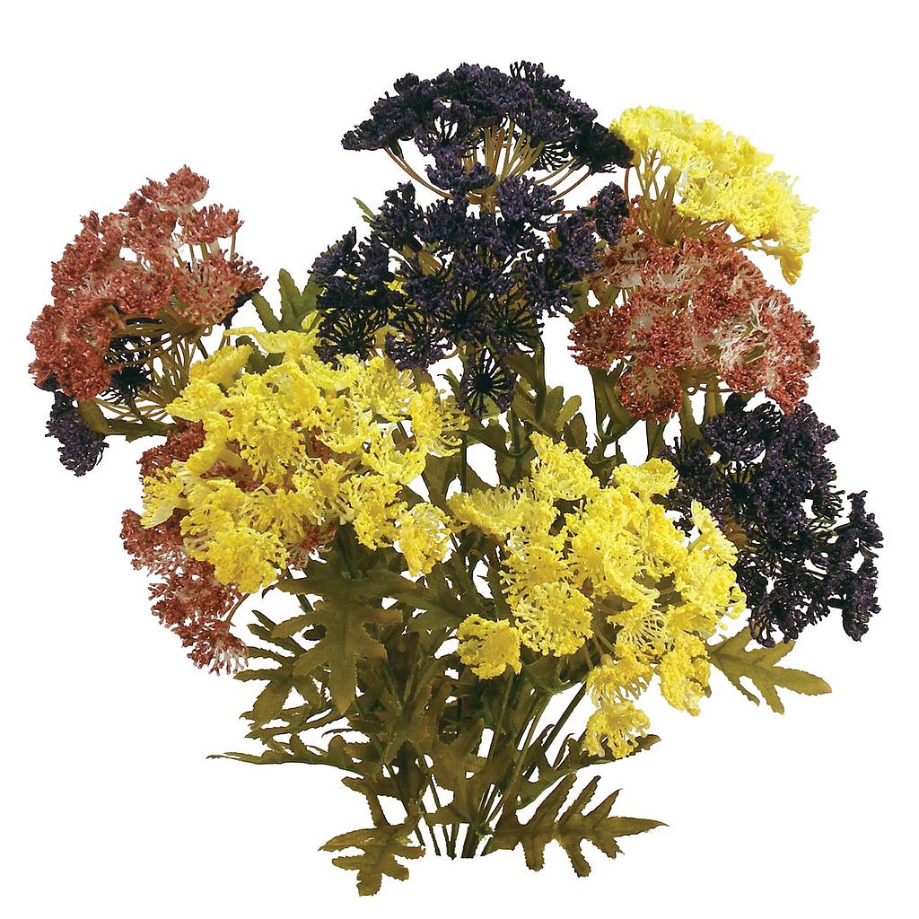 19" QUEEN ANNE LACE BUSH x12