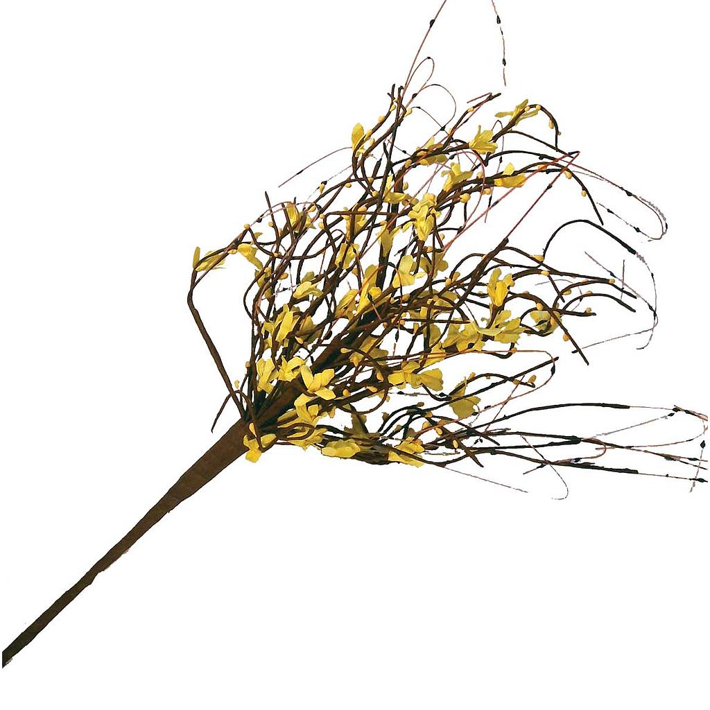 [S7713] 18" FORSYTHIA NATURAL TWIG BUSH