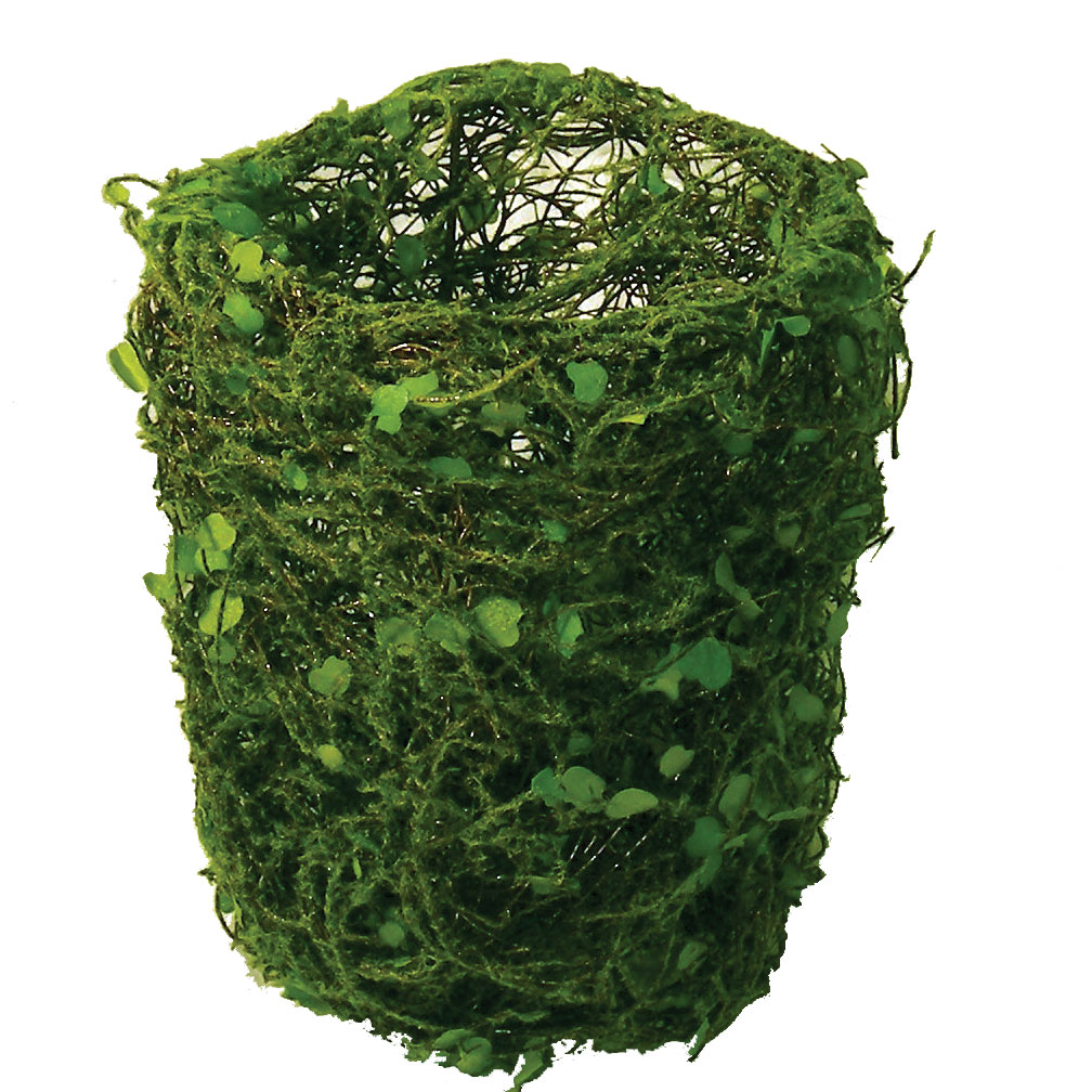 MOSS POT COVER 5" NAT TWIG