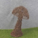 TWIG MUSHROOM 19"X12"