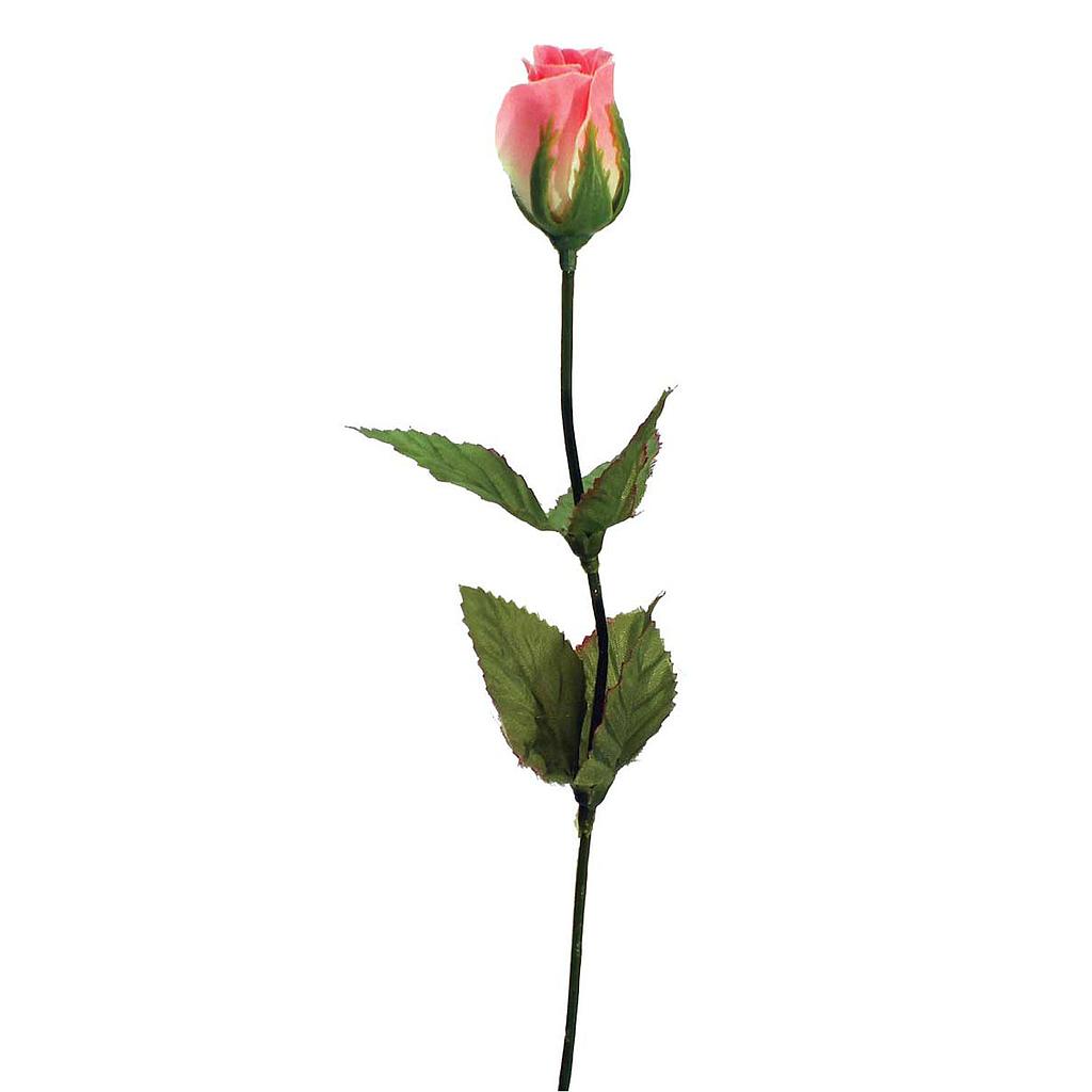 14.5" ROSE BUD SINGLE FRENCH CREAM PIN 14