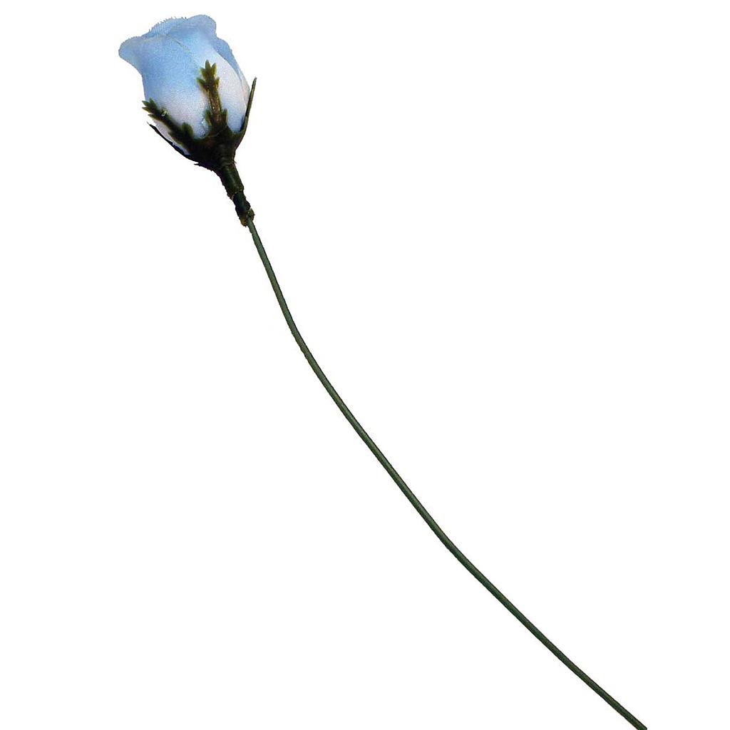[S28971-PBL] ROSE BUD PALE BLUE