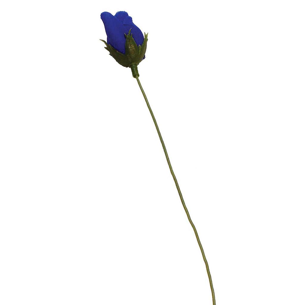[S28971-ROY] ROSE BUD ROYAL BLUE