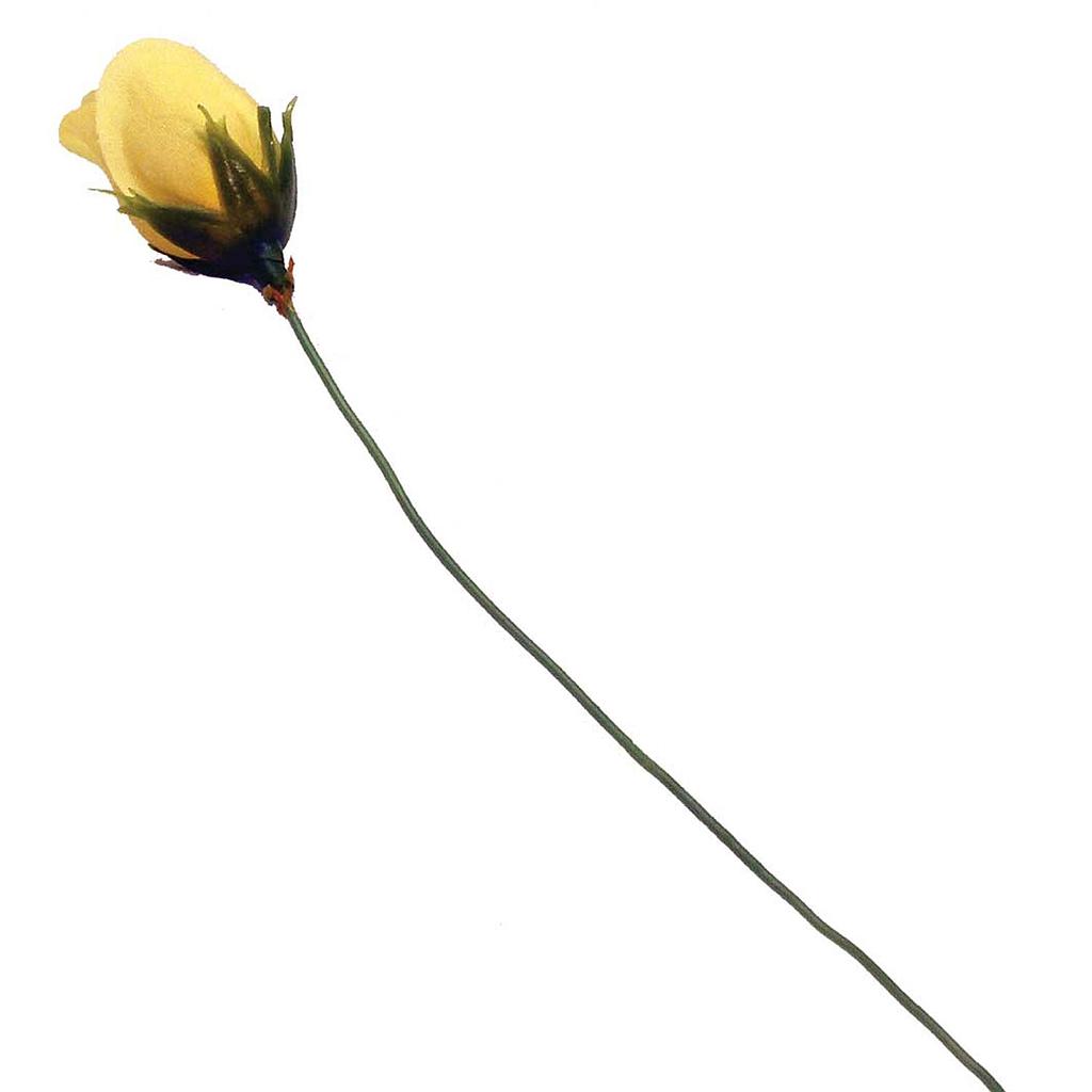 [S28971-SFY] ROSE BUD SOFT YELLOW