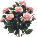 ROSE BUSH MIXED GARDEN TEA X12  PINK