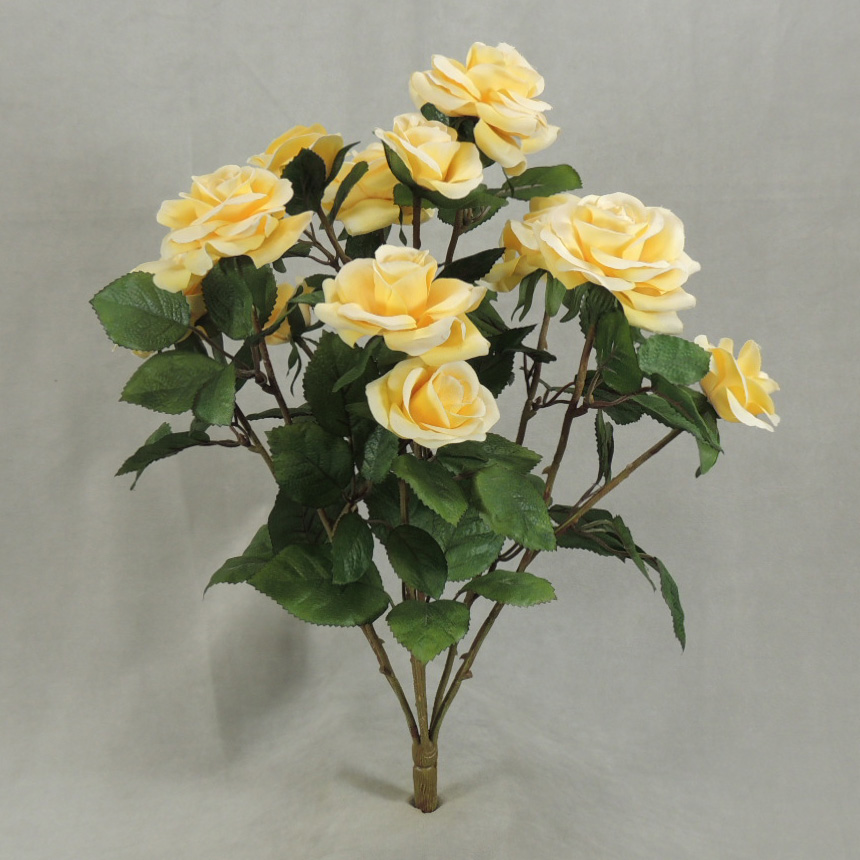 [S37070-YEL] ROSE BUSH MIXED GARDEN TEA X12  YELLOW