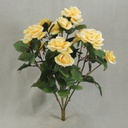 ROSE BUSH MIXED GARDEN TEA X12  YELLOW