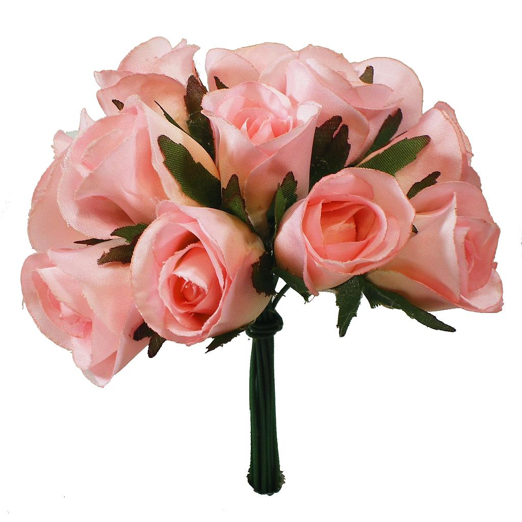 ROSE SWEETHEART PICK  PINK (1 DZ/POLY BAG)