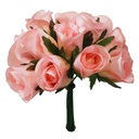 ROSE SWEETHEART PICK  PINK (1 DZ/POLY BAG)