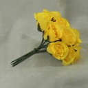 ROSE SWEETHEART PICK YELLOW (1 DZ/POLY BAG)