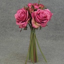 ROSE NOSEGAY/STANDING BOUQUET X12 BEAUTY