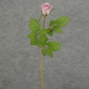 26" ROSE STEM LARGE BUD LAVENDER