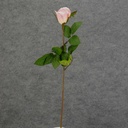 26" ROSE STEM LARGE BUD PINK
