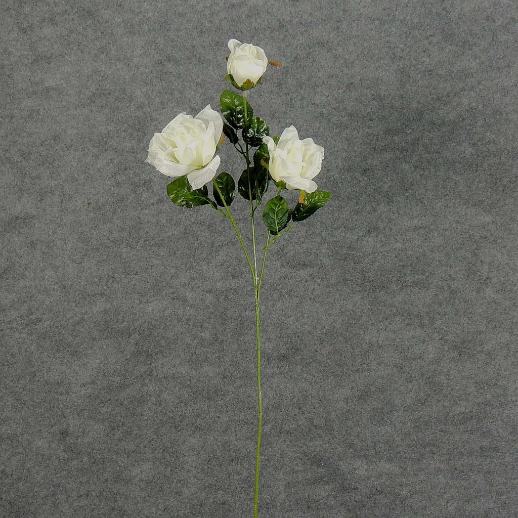 ROSE/ROSE BUD SPRAY 24.5" ALABAS