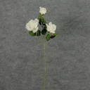 24.5" ROSE/ROSE BUD SPRAY 24 ALABAS