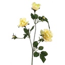 ROSE X3 LIFE LIKE   LT. YELLOW