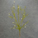 34" TWIG MOSS SPRAY W/YELLOW BLOSSOMS