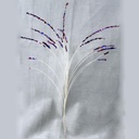 19" RED/WHITE/BLUE GLITTER SPRY (6 PER BAG)