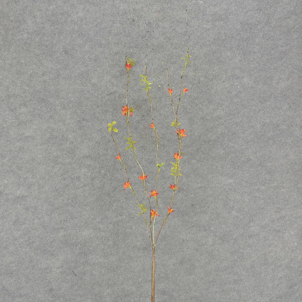 [SA353-ORG] 34" BLOSSOM SPRAY X5 ORANGE