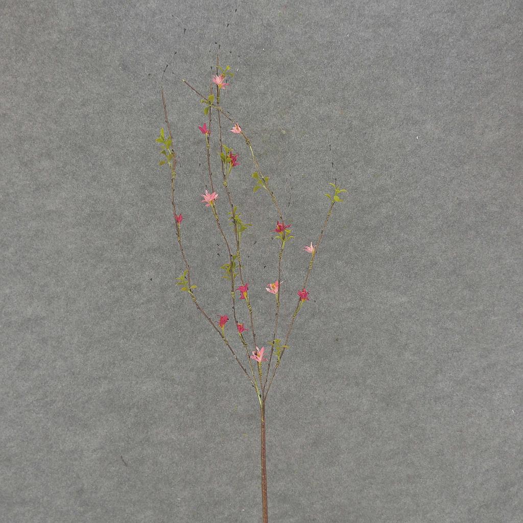 [SA353-PNK] 34" BLOSSOM SPRAY X5 PINK
