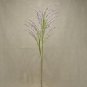 GRASS/PINE FLOCKED SPRAY 35&quot;  LAVENDER