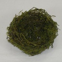 4" NEST MOSSY