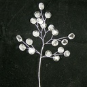 8" ACRYLIC ROUND GEM PICK  