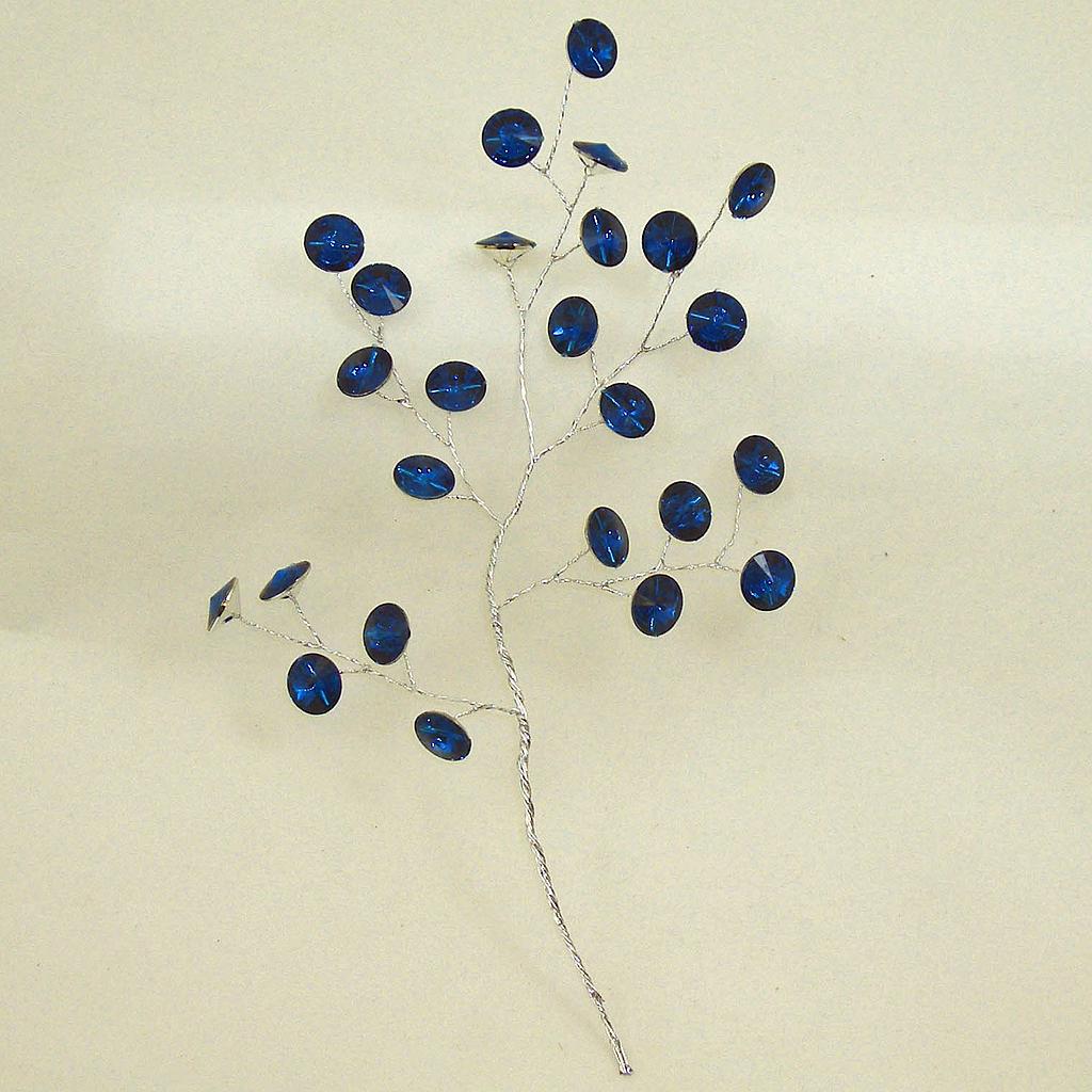 GEM PICK 8"  BLUE