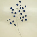 8" GEM PICK BLUE