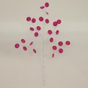 8" GEM PICK FUSCIA
